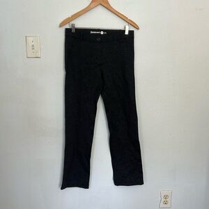 BETABRAND Women's Charcoal Yoga Dress Pants‎ Stretch Career Pants Size M